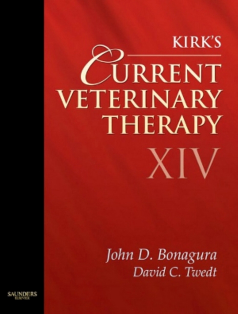 Kirk's Current Veterinary Therapy XIV - E-Book, EPUB eBook