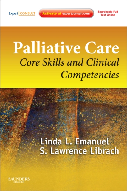 Palliative Care : Core Skills and Clinical Competencies, Mixed media product Book