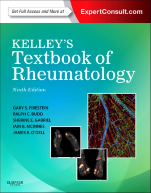 Kelley's Textbook of Rheumatology, Mixed media product Book