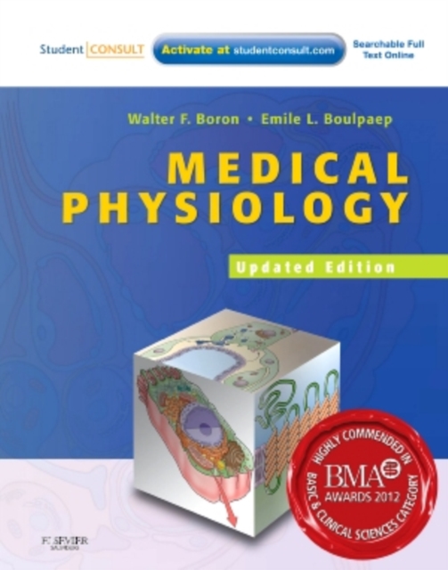 Medical Physiology, Hardback Book