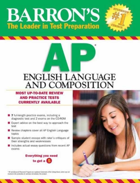 Ap English Language and Composition, Paperback Book