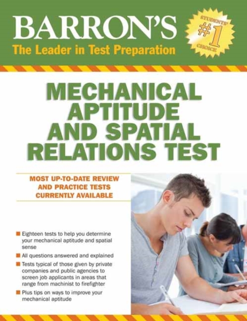 Mechanical Aptitude and Spatial Relations Test, Paperback / softback Book
