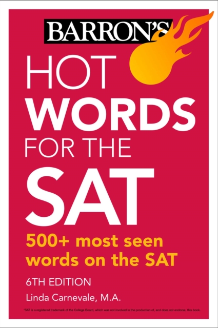 Hot Words for the SAT, Paperback / softback Book