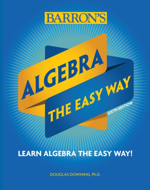 Algebra: The Easy Way, Paperback / softback Book