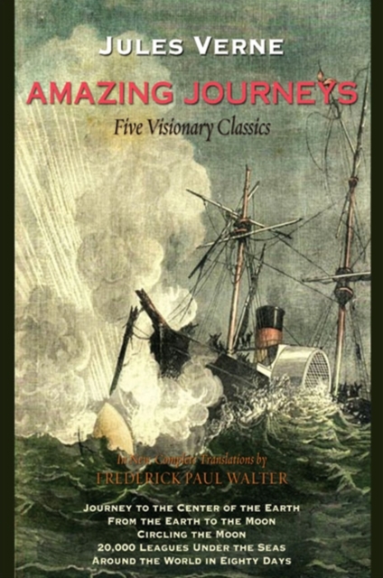 Amazing Journeys : Five Visionary Classics, EPUB eBook