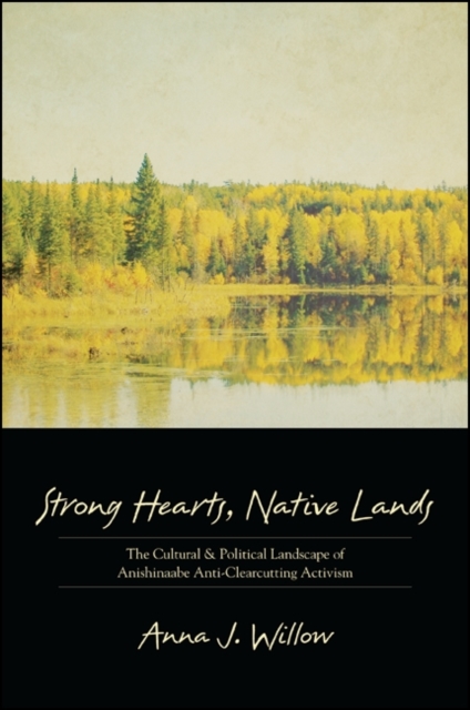 Strong Hearts, Native Lands : The Cultural and Political Landscape of Anishinaabe Anti-Clearcutting Activism, EPUB eBook