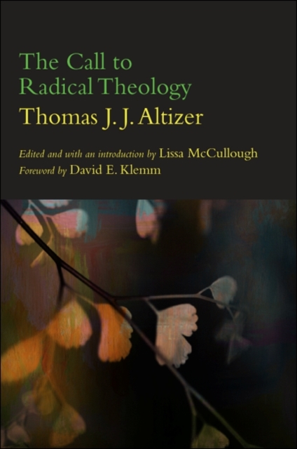 The Call to Radical Theology, EPUB eBook