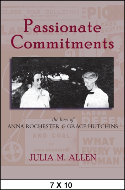 Passionate Commitments : The Lives of Anna Rochester and Grace Hutchins, EPUB eBook