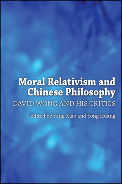 Moral Relativism and Chinese Philosophy : David Wong and His Critics, EPUB eBook