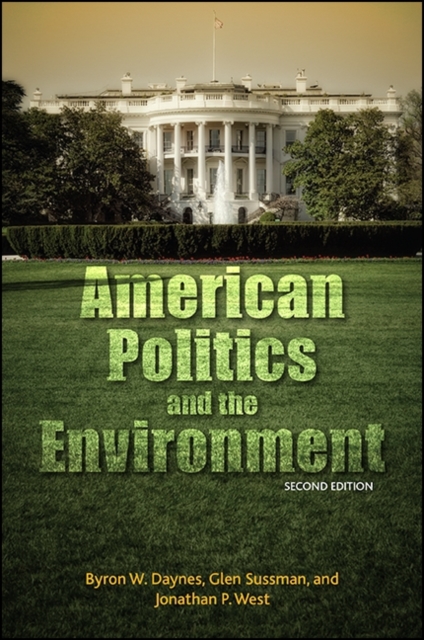 American Politics and the Environment, Second Edition, EPUB eBook