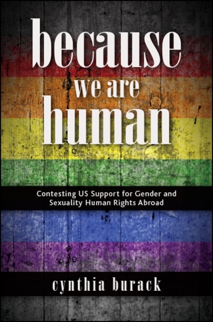 Because We Are Human : Contesting US Support for Gender and Sexuality Human Rights Abroad, EPUB eBook