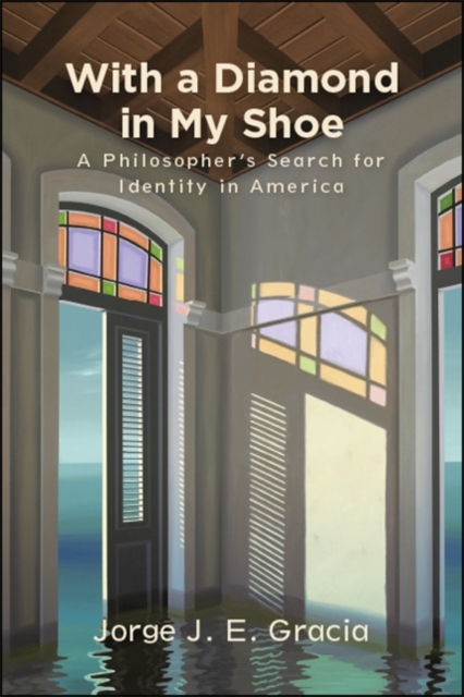 With a Diamond in My Shoe : A Philosopher's Search for Identity in America, EPUB eBook