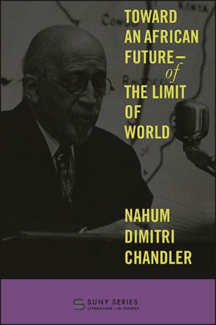 Toward an African Future-Of the Limit of World, EPUB eBook