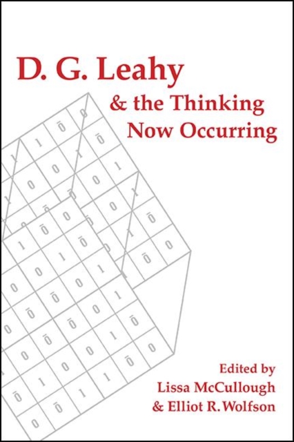 D. G. Leahy and the Thinking Now Occurring, EPUB eBook