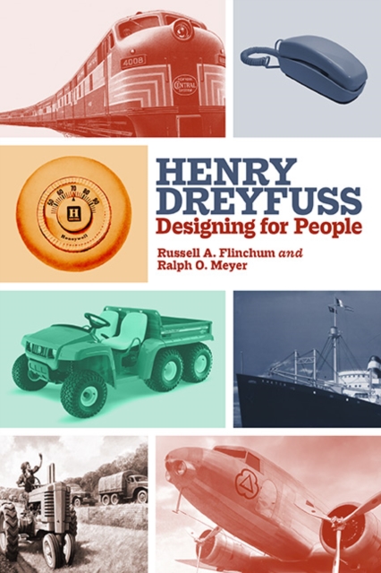 Henry Dreyfuss : Designing for People, EPUB eBook