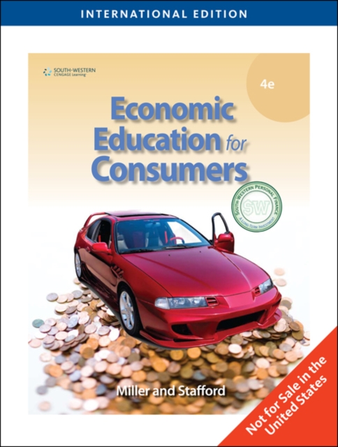 Economic Education for Consumers, International Edition, Paperback Book