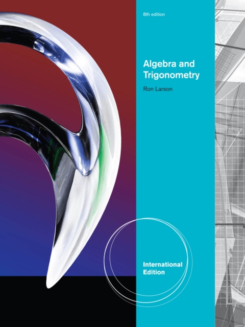 Algebra and Trigonometry, International Edition, Paperback / softback Book