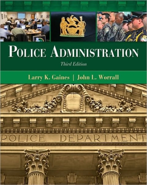 Police Administration, Hardback Book