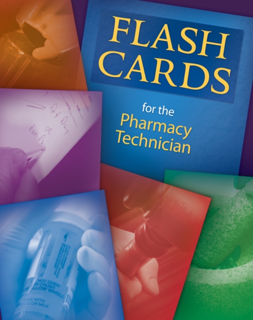 Flashcards for the Pharmacy Technician, Cards Book