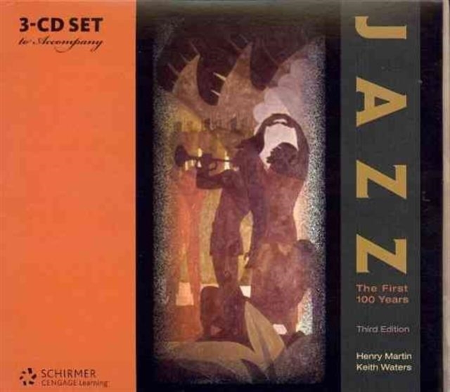 CD-ROM Set for Martin/Waters' Jazz: the First 100 Years, 3rd, CD-ROM Book