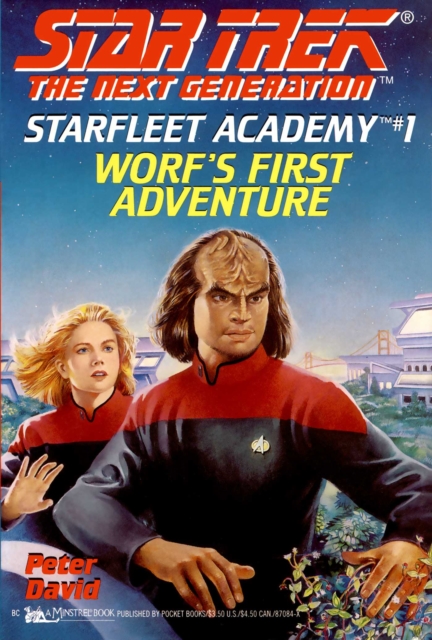 Worf's First Adventure, EPUB eBook