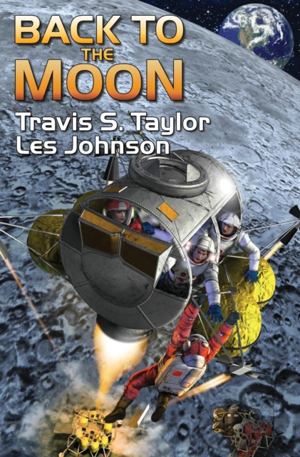 Back To The Moon, Hardback Book
