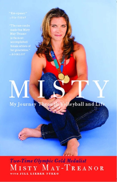 Misty : Digging Deep in Volleyball and Life, EPUB eBook