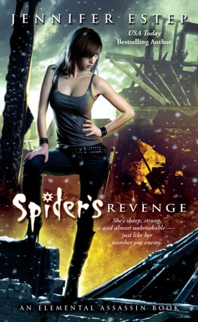 Spider's Revenge, EPUB eBook