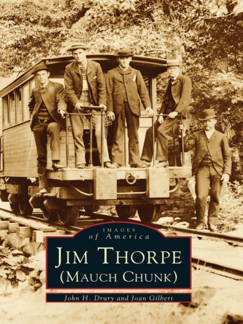 Jim Thorpe (Mauch Chunk), EPUB eBook