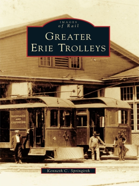Greater Erie Trolleys, EPUB eBook