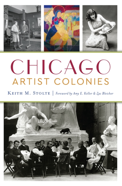 Chicago Artist Colonies, EPUB eBook