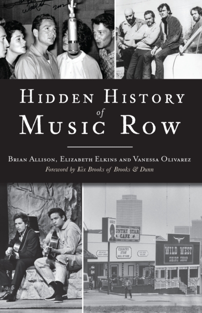 Hidden History of Music Row, EPUB eBook