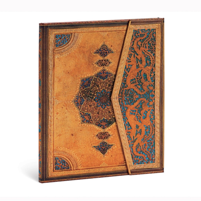 Safavid Address Book, Hardback Book