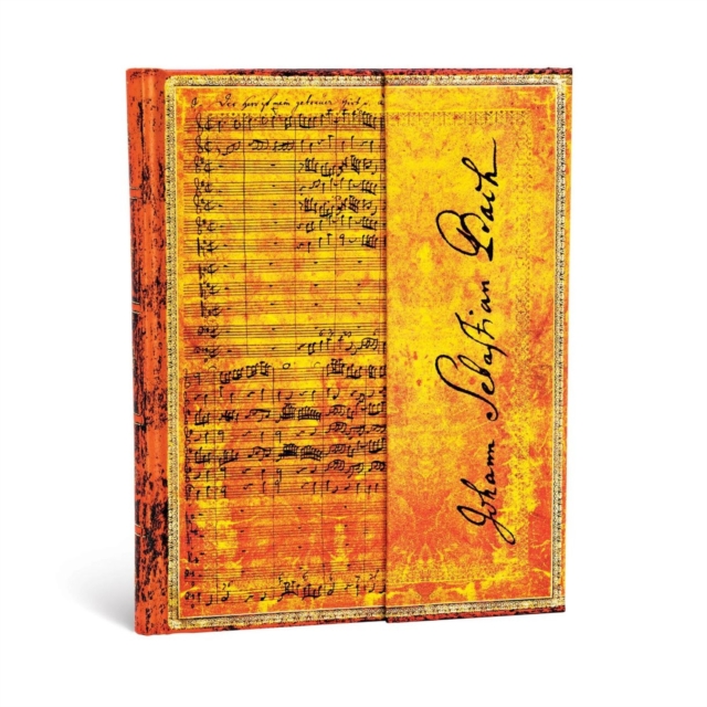 Bach, Cantata BWV 112 Unlined Hardcover Journal, Hardback Book