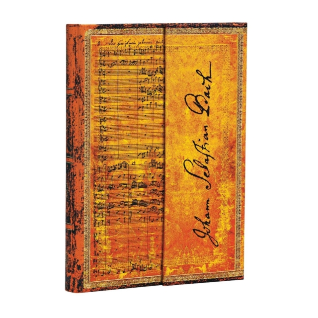 Bach, Cantata BWV 112 Mini Lined Hardcover Journal, Hardback Book