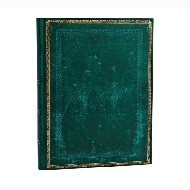 Viridian Lined Hardcover Journal, Hardback Book