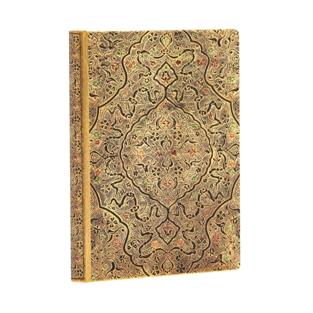 Zahra Mini Lined Hardcover Journal, Hardback Book