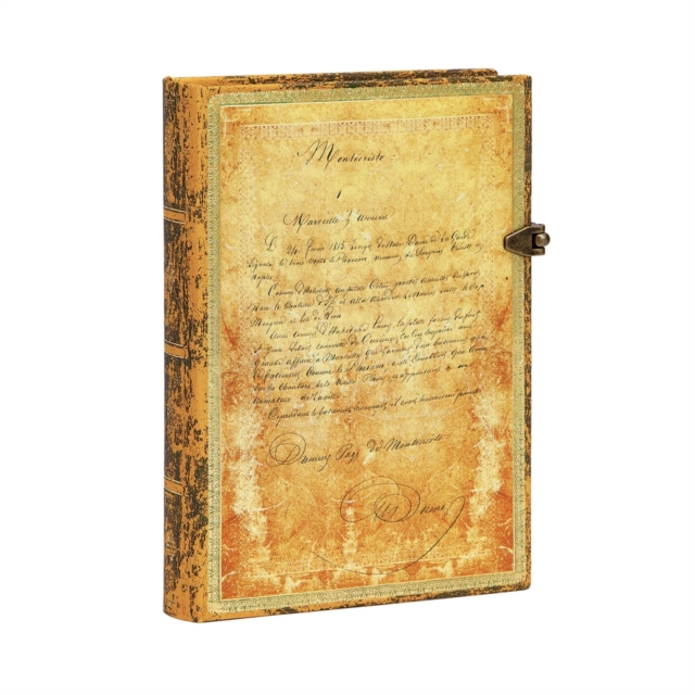 Dumas’ 150th Anniversary Midi Lined Hardcover Journal (Clasp Closure), Hardback Book