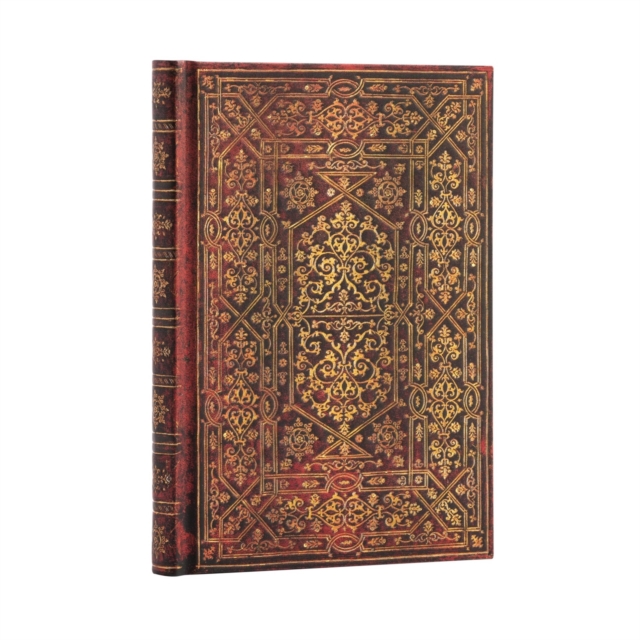 Evangeline (Carta Conde) Midi Lined Hardcover Journal, Hardback Book