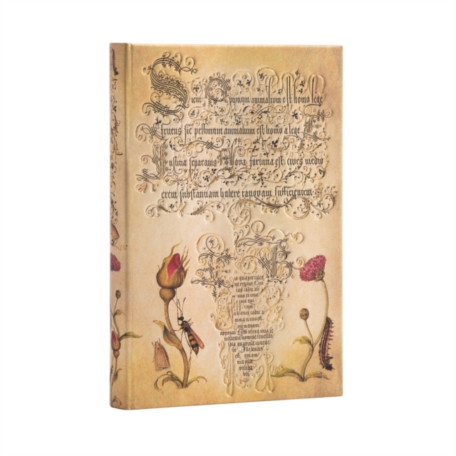 Flemish Rose (Mira Botanica) Mini Lined Hardcover Journal, Hardback Book