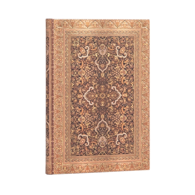 Terrene (Medina Mystic) Midi Lined Hardcover Journal, Hardback Book