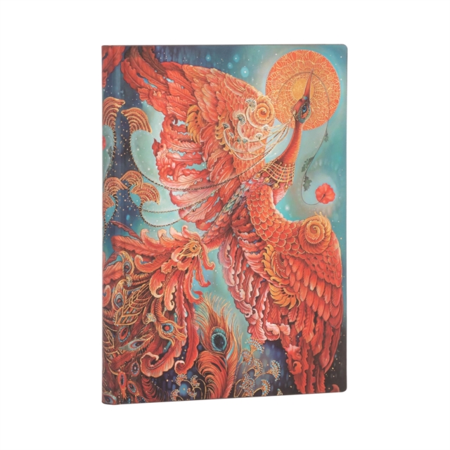 Firebird (Birds of Happiness) Midi Lined Journal, Paperback / softback Book