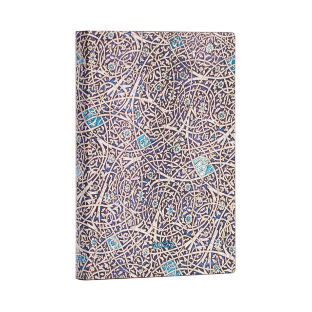 Granada Turquoise (Moorish Mosaic) Mini Dayplanner 2023, Paperback / softback Book