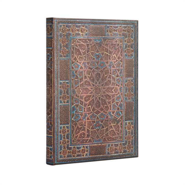 Midnight Star (Cairo Atelier) Midi Unlined Journal, Hardback Book