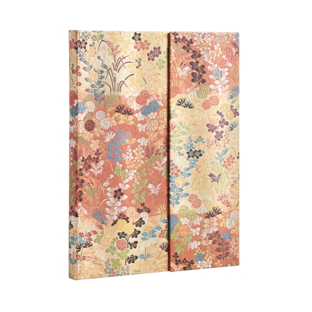 Kara-ori (Japanese Kimono) Ultra Lined Journal, Hardback Book