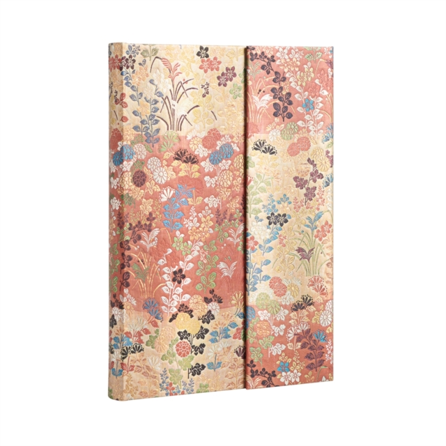 Kara-ori (Japanese Kimono) Midi Lined Journal, Hardback Book