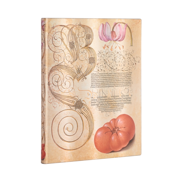 Lily & Tomato (Mira Botanica) Ultra Unlined Journal, Hardback Book