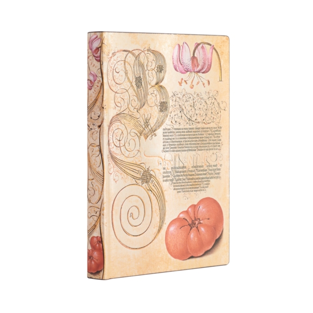 Lily & Tomato (Mira Botanica) Mini Lined Journal, Hardback Book