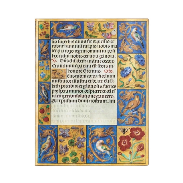 Spinola Hours (Ancient Illumination) Ultra Unlined Softcover Flexi Journal, Paperback / softback Book