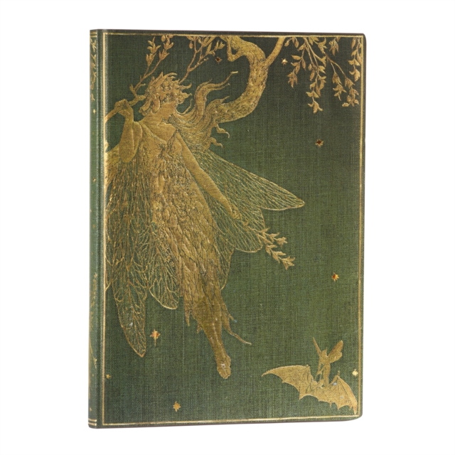 Olive Fairy (Lang’s Fairy Books) Midi Unlined Softcover Flexi Journal (Elastic Band Closure), Paperback / softback Book